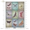 Motyl, ćma, ćmy, ornamenty, dekor, tło, list, ręczne pismo, kompozycje retro, urokliwe tła, retro, vintage, R537, butterfly, moth, ornaments, decor, background, letter, handwriting, retro compositions, charming backgrounds, retro, vintage, Schmetterling, 